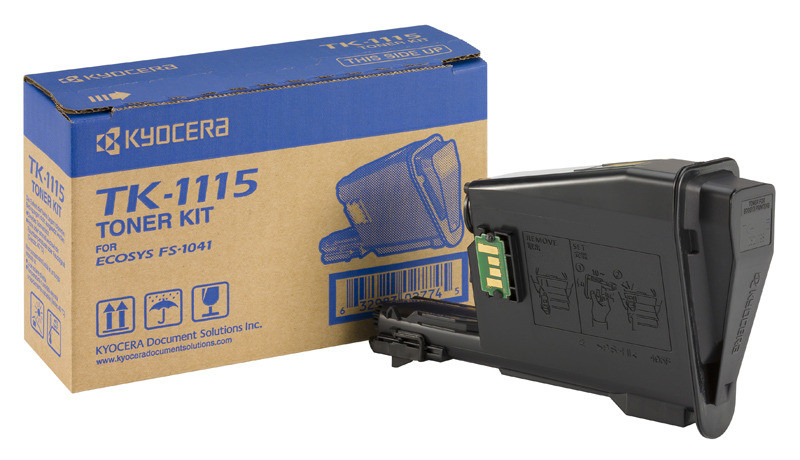 Toner kit Kyocera TK-1115 BK 1.6K COMPATIBLE