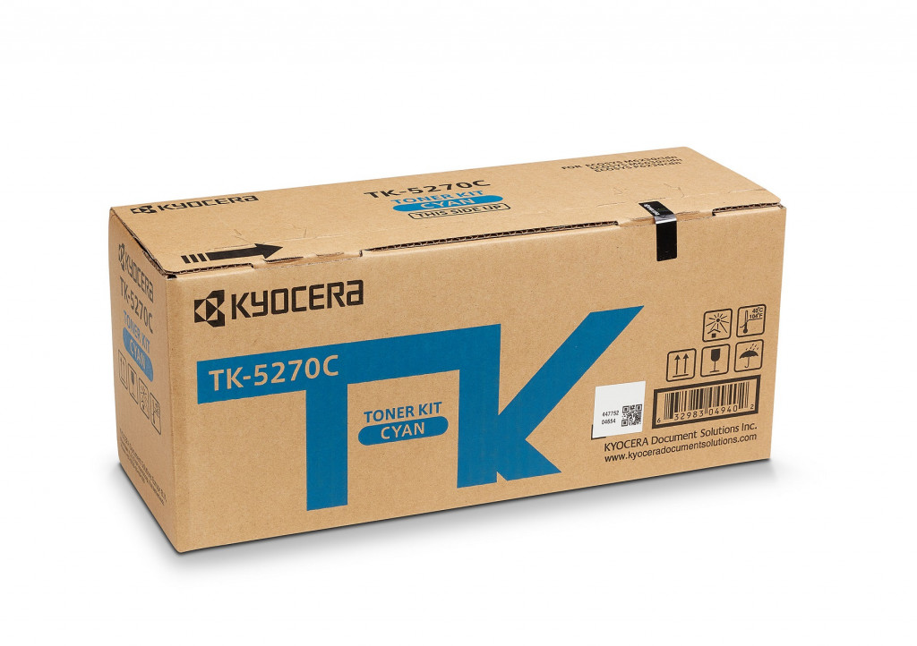 Toner kit Kyocera TK-5270 (1T02TVCNL0) CY 6K Compatible