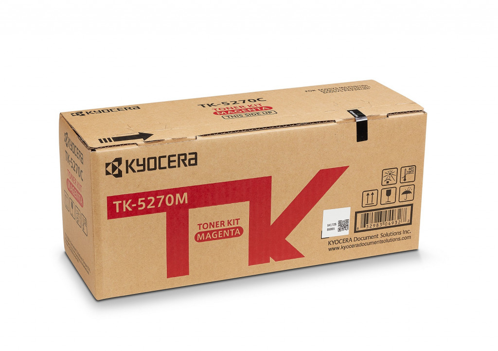 Toner kit Kyocera TK-5270 (1T02TVBNL0) MG 6K OEM