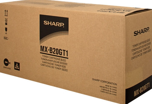 Toner kit Sharp MXB20GT1 BK 8K OEM