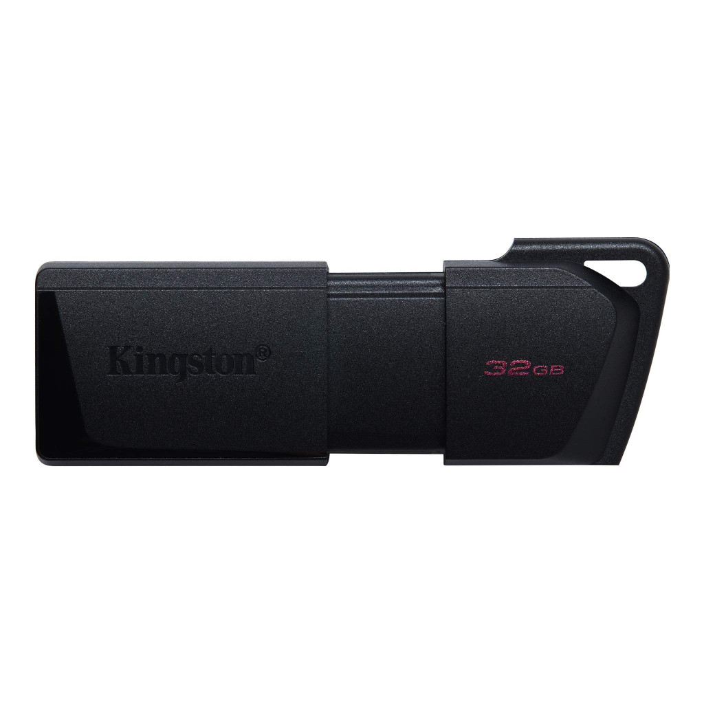Kingston USB 3.2 Flash Drive DataTraveler Exodia M 32 GB, USB 3.2, Black