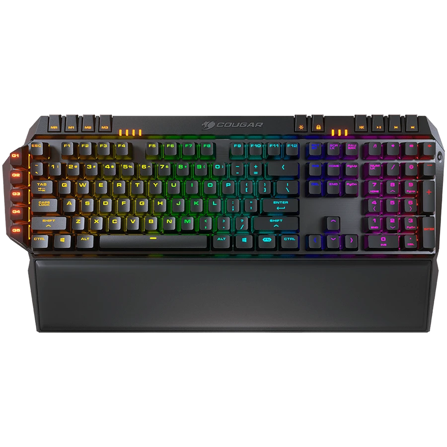 COUGAR 700K EVO (Red switch) Gaming Keyboard, RGB Backlight