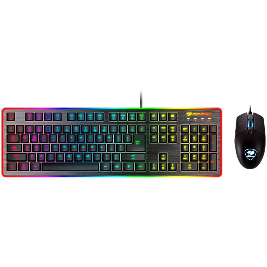 COUGAR DEATHFIRE EX Gaming Keyboard + Mouse Bundle