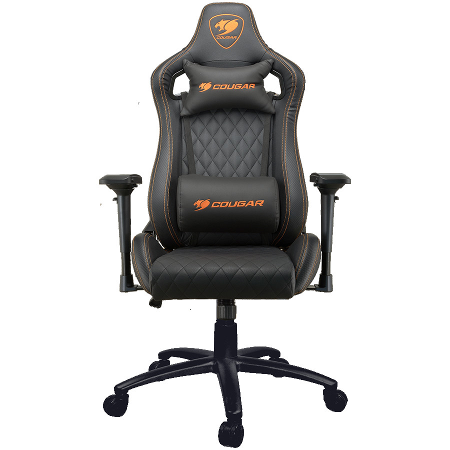 Cougar I Armor S Black I 3MASBNXB.0001 I Gaming chair I Adjustable Design / Black/Black