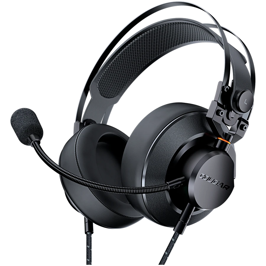 COUGAR VM410 Gaming Headset,Black
