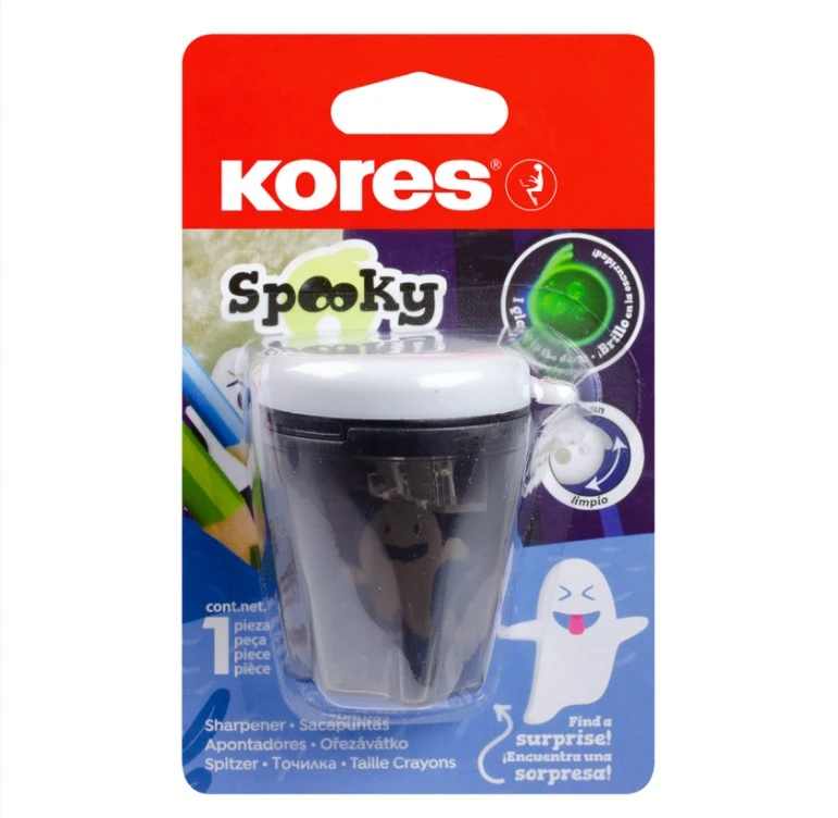 Pliiatsiteritaja KORES Spooky, konteineriga