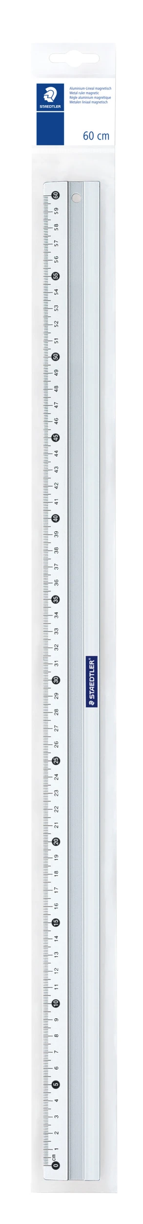 Joonlaud Staedtler, alumiiniumist, 60cm