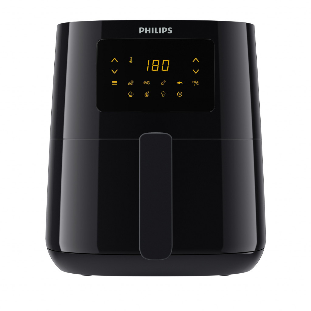 Philips | Airfryer | HD9252/90 Essential | Power 1400 W | Capacity 4.1 L | Rapid Air technology | Black