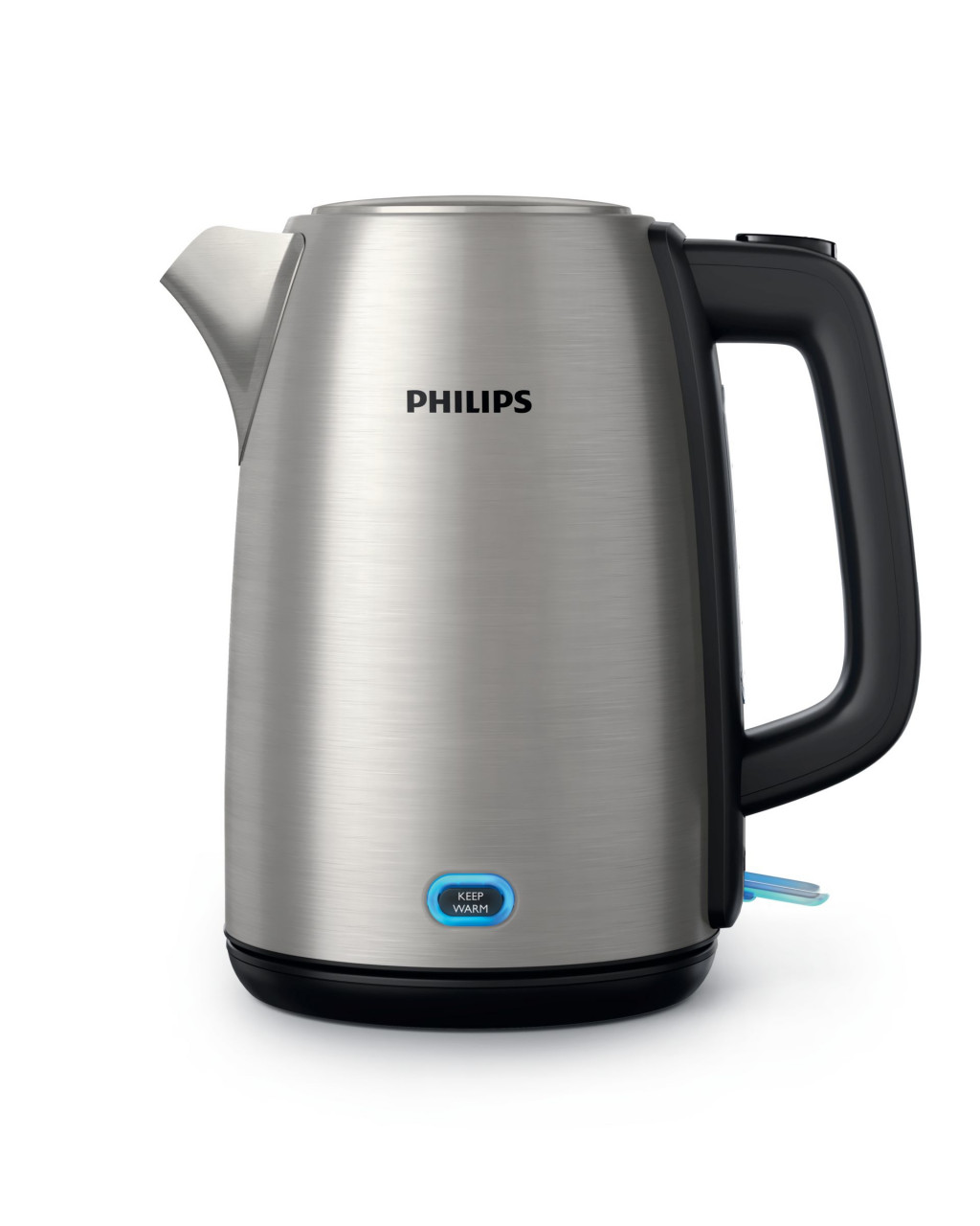 Philips | Kettle | HD9353/90 Viva Collection | Electric | 1740-2060 W | 1.7 L | Stainless steel | 360° rotational base | Stainless steel