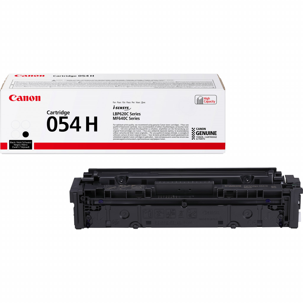 Laser cartridge Canon 054H (3028C002) Black 3100 pages OEM