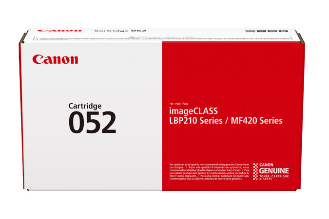 Laser cartridge Canon 052 (2199C002) Black 3100 pages OEM