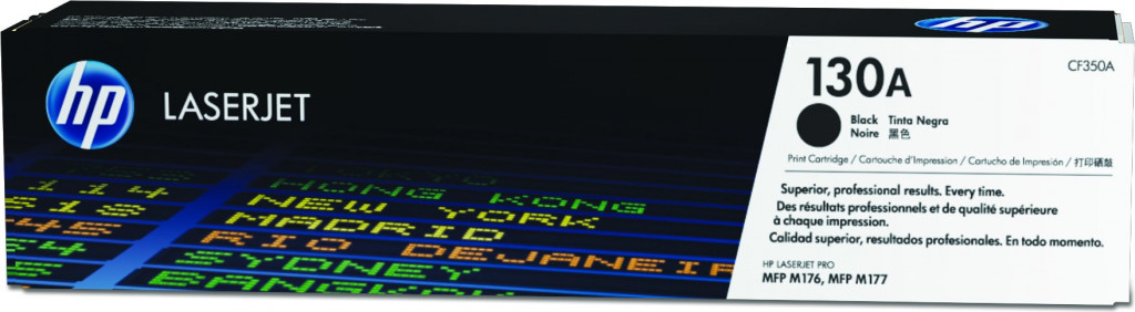 Laser Cartridge HP CF350A Black 1300pages OEM