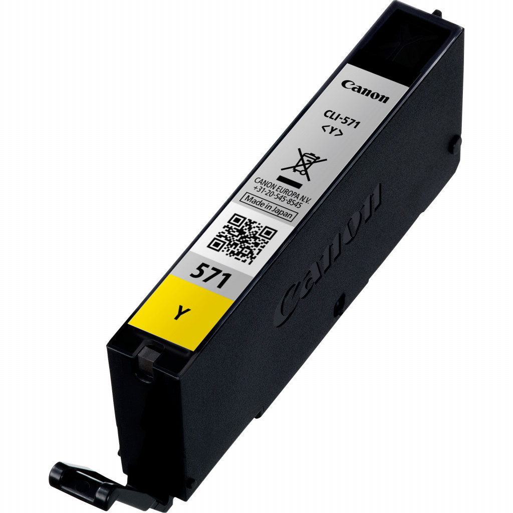 Ink Cartridge Canon CLI-571Y YL 323pages OEM