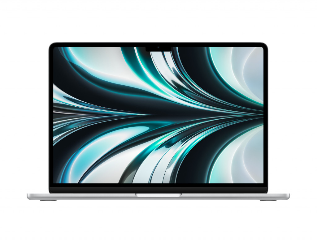 Apple | MacBook Air | Silver | 13.6 " | IPS | 2560 x 1664 | Apple M2 | 8 GB | SSD 256 GB | Apple M2 8-core GPU | GB | Without ODD | macOS | 802.11ax | Bluetooth version 5.0 | Keyboard language English | Keyboard backlit | Warranty 12 month(s) | Battery warranty 12 month(s)