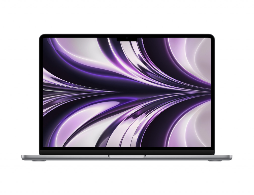 Apple | MacBook Air | Space Grey | 13.6 " | IPS | 2560 x 1664 | Apple M2 | 8 GB | SSD 512 GB | Apple M2 10-core GPU | GB | Without ODD | macOS | 802.11ax | Bluetooth version 5.0 | Keyboard language English | Keyboard backlit | Warranty 12 month(s) | Battery warranty 12 month(s)