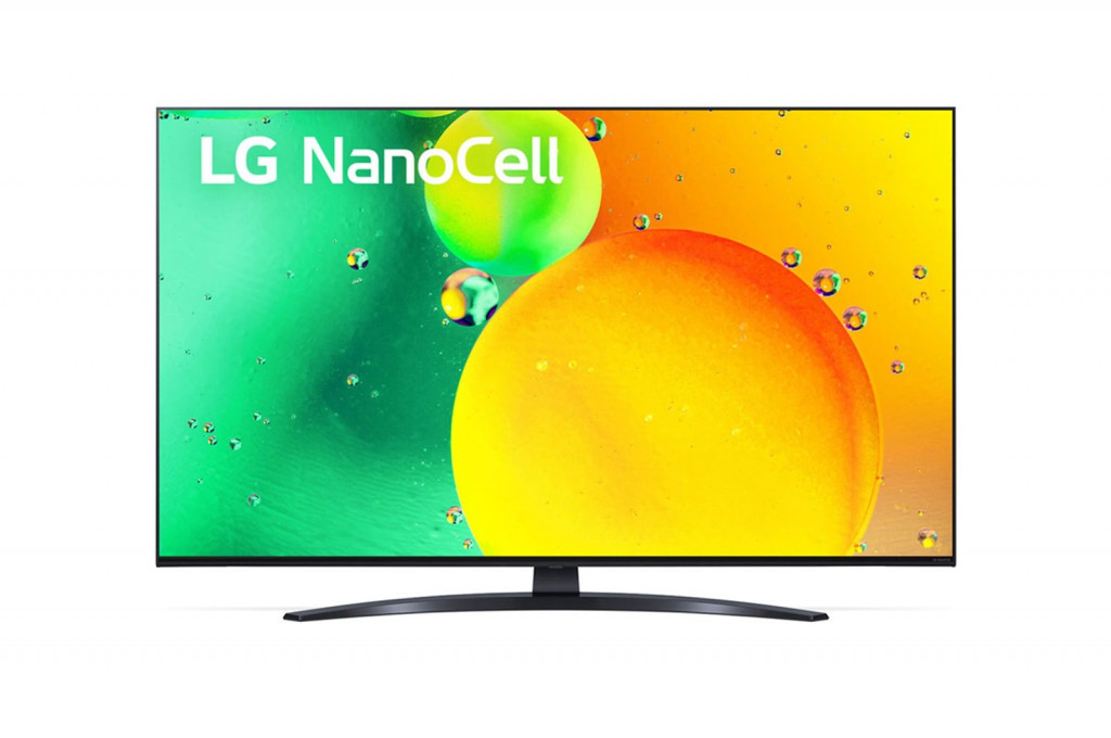 LG NanoCell 50NANO763QA teler 127 cm (50") 4K Ultra HD Nutiteleri funktsioon WiFi Must