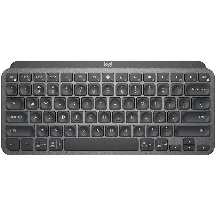 LOGITECH MX Mechanical Mini Bluetooth Illuminated Keyboard  - GRAPHITE - NORDIC - TACTILE
