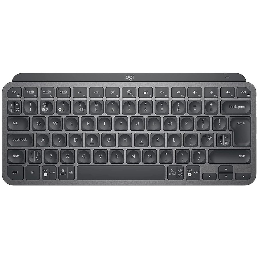 LOGITECH MX Mechanical Mini Bluetooth Illuminated Keyboard  - GRAPHITE - US INT'L - TACTILE