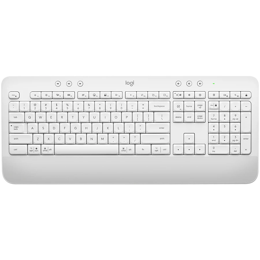 LOGITECH K650 SIGNATURE Bluetooth keyboard - OFF WHITE - US INT'L