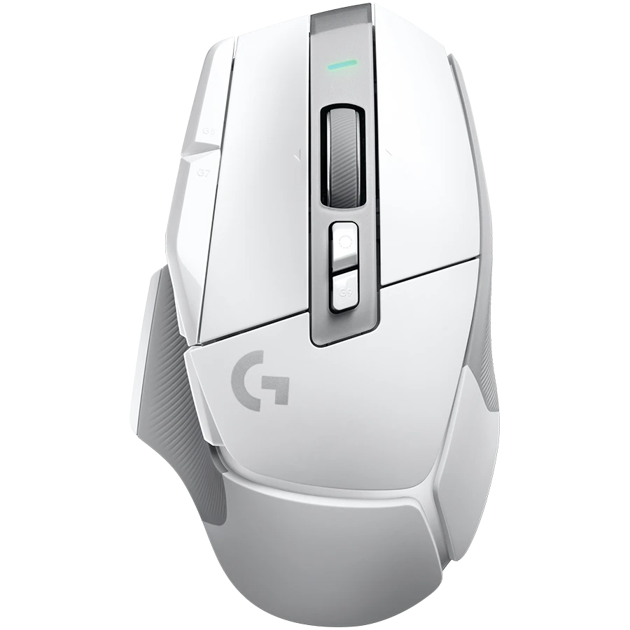 LOGITECH G502 X LIGHTSPEED Wireless Gaming Mouse - WHITE/CORE - EER2