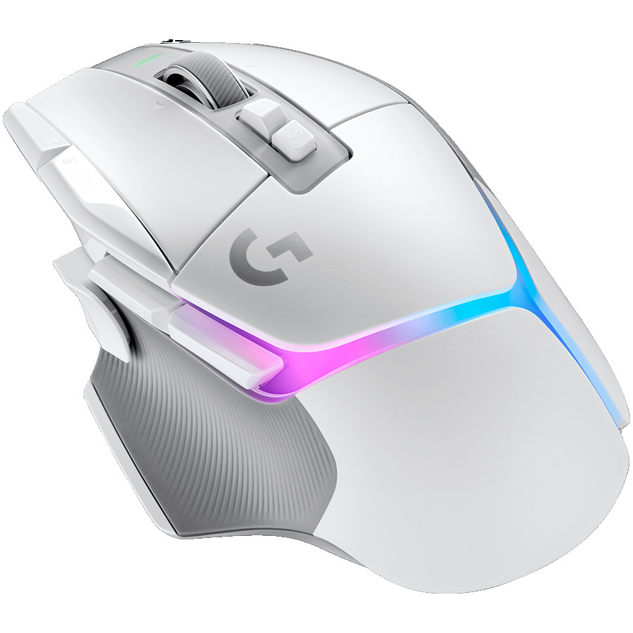 LOGITECH G502 X PLUS LIGHTSPEED RGB Wireless Gaming Mouse - WHITE/PREMIUM - EER2