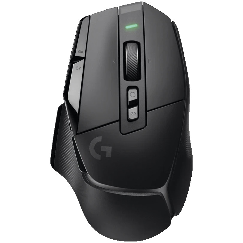 LOGITECH G502 X Corded Gaming Mouse - BLACK - USB - EER2