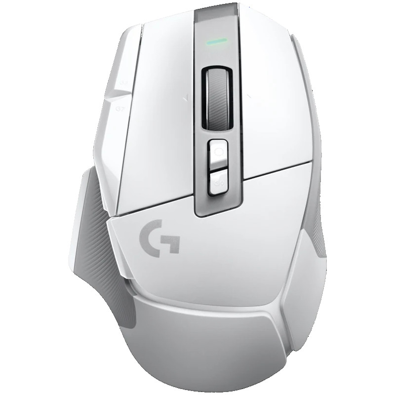 LOGITECH G502 X Corded Gaming Mouse - WHITE - USB - EER2