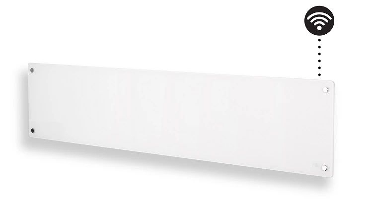 Mill Heater GL1000LWIFI3 WiFi Gen3 Panel Heater 1000 W Suitable for rooms up to 12-16 m² White IPX4