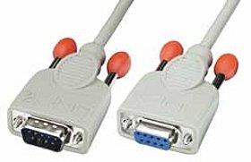 Lindy 0,5m RS232 Cable signaalkaabel Hall