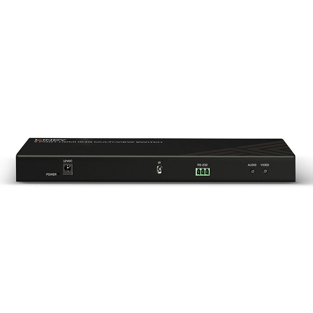 Lindy 38330 videokommutaator HDMI