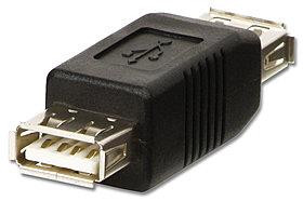 Lindy 71230 kaabli soomuutja USB A Must