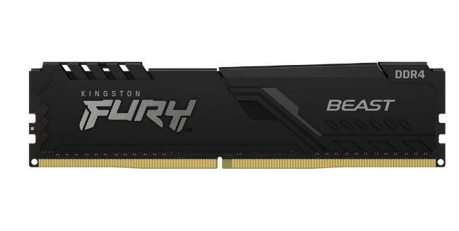 Kingston Technology FURY Beast mälumoodul 16 GB 1 x 16 GB DDR4
