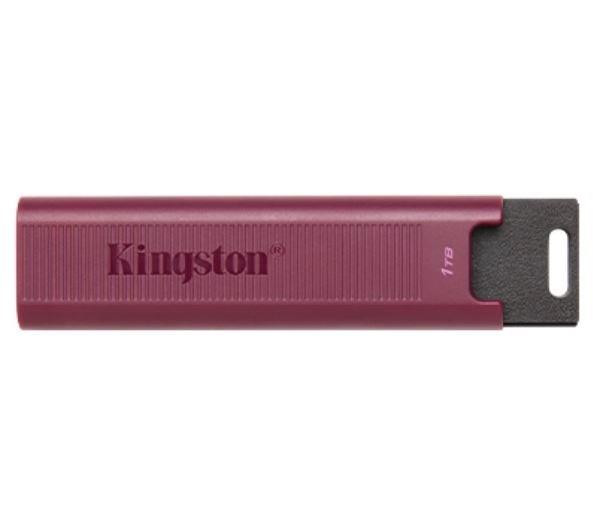 Kingston Technology DataTraveler Max USB-välkmälu 1 TB USB tüüp A 3.2 Gen 2 (3.1 Gen 2) Punane