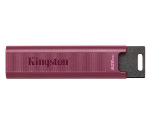 Kingston Technology DataTraveler Max USB-välkmälu 256 GB USB tüüp A 3.2 Gen 2 (3.1 Gen 2) Punane
