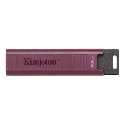 Kingston Technology DataTraveler Max USB-välkmälu 512 GB USB tüüp A 3.2 Gen 2 (3.1 Gen 2) Punane