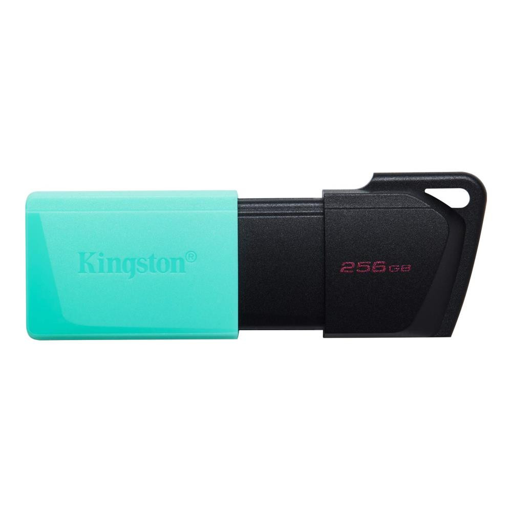 Kingston Technology DataTraveler Exodia M USB-välkmälu 256 GB USB tüüp A 3.2 Gen 1 (3.1 Gen 1) Must, Türkiis