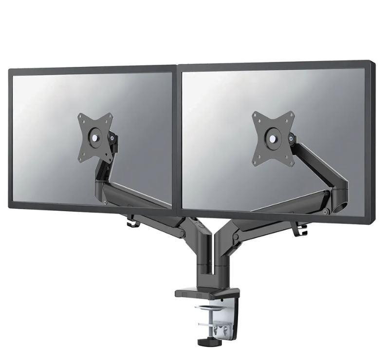Neomounts by Newstar DS70-810BL2 monitori kinnitus ja alus 81,3 cm (32") Klamber/läbiv polt Must