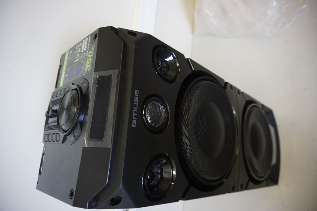 SALE OUT. DEMO Muse Party Box Bluetooth Speaker M-1932 DJ 350 W, Bluetooth, Black
