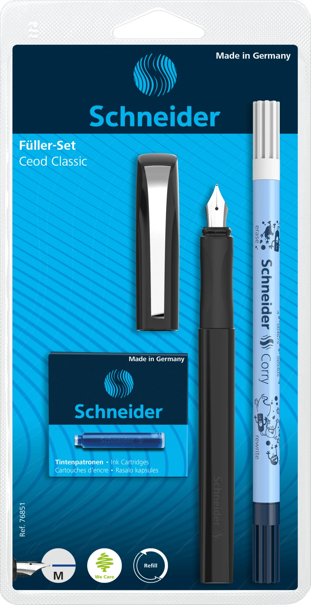 Sulepeakomplekt Ceod Classic valge Blister