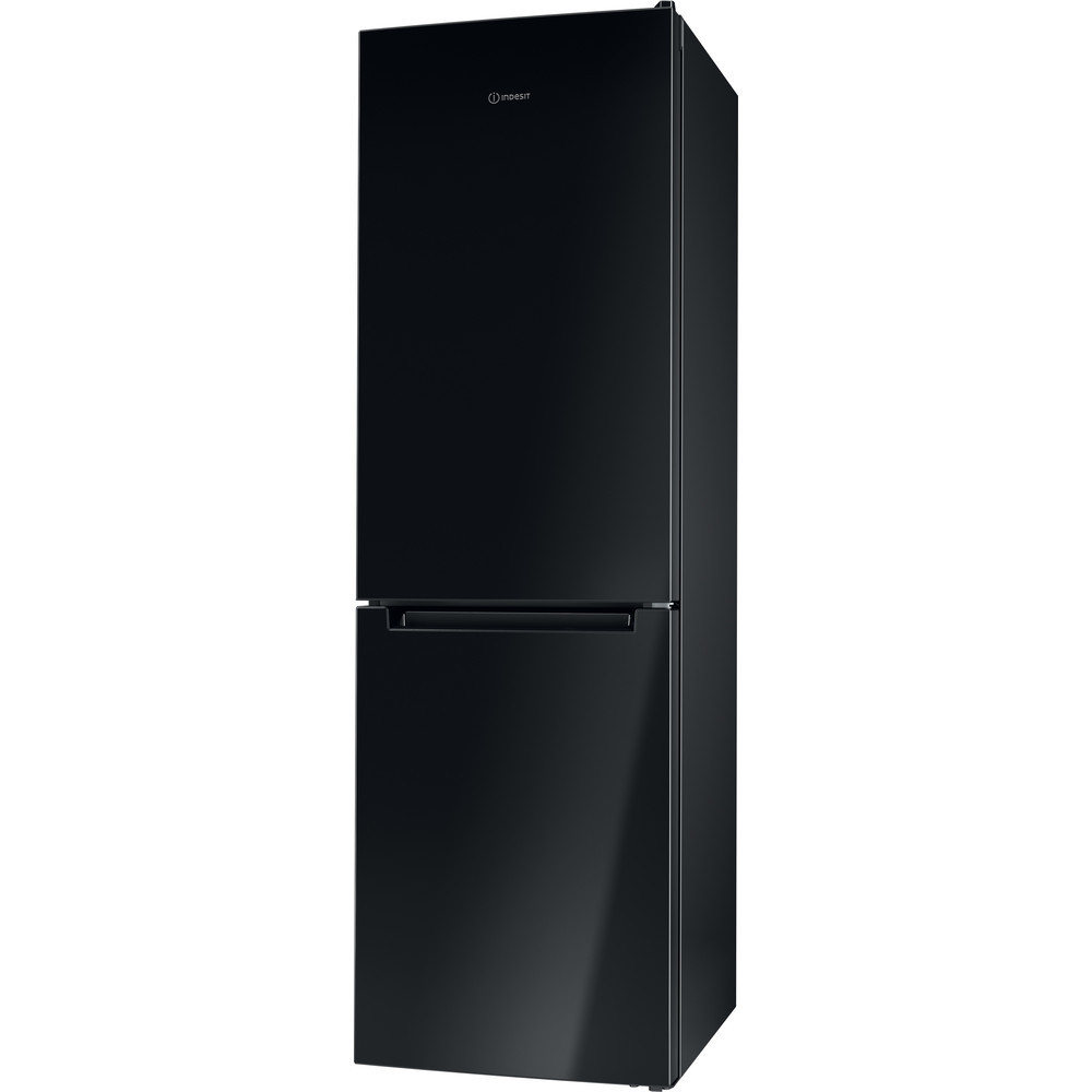 INDESIT Refrigerator LI8 S2E K	 Energy efficiency class E, Free standing, Combi, Height 188.9 cm, Fridge net capacity 228 L, Freezer net capacity 111 L, 39 dB, Black