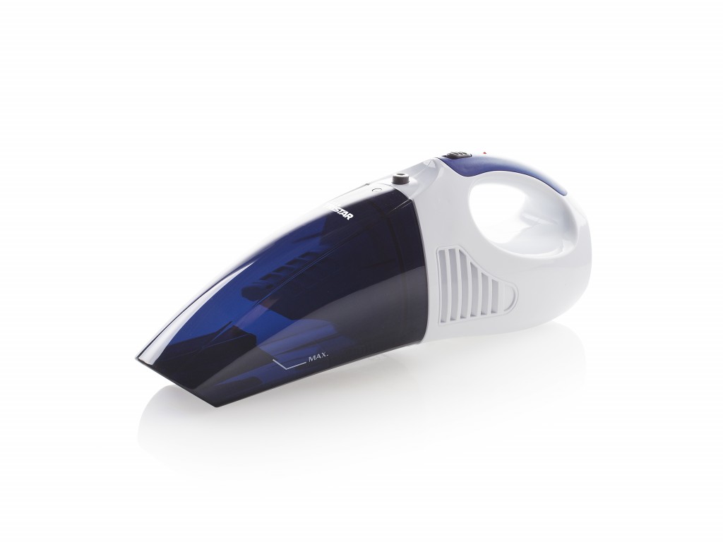 Tristar Vacuum cleaner KR-2176 Warranty 24 month(s), Handheld, Blue, White, 0.55 L, 68 dB, 15 min, 7.2 V, Cordless