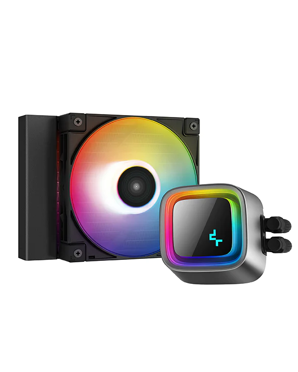 Deepcool | LS320 A-RGB | CPU Liquid Cooler | Black | Intel, AMD