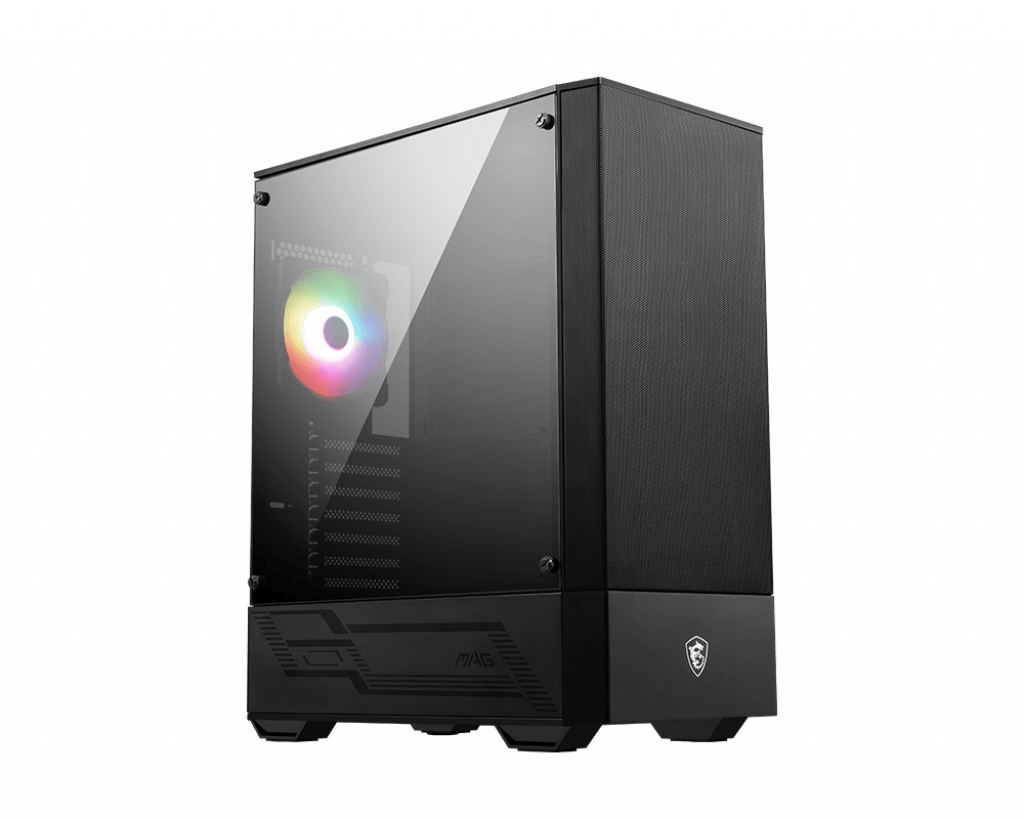 MSI | MAG FORGE 110R | Side window | Black | Mid-Tower | Power supply included No | ATX