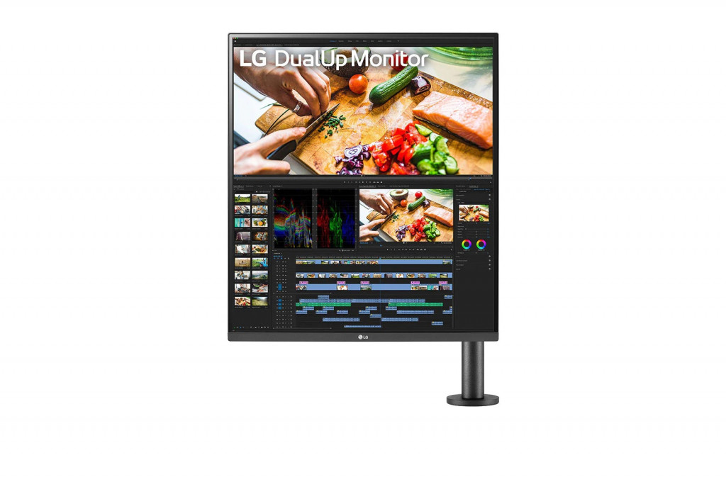 LG | DualUp Monitor | 28MQ780 | 27.6 " | IPS | SDQHD | 16:18 | 60 Hz | 5 ms | 2560x2880 | 300 cd/m² | HDMI ports quantity 2 | Black | Warranty 24 month(s)