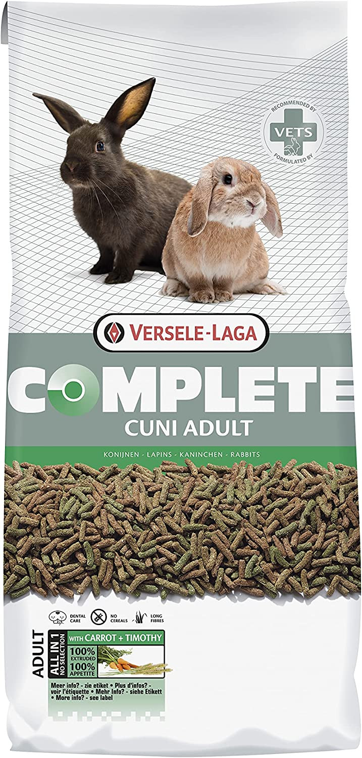 Versele Rabbit Food Laga Cuni Adult Complete, 8kg