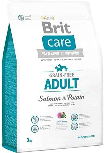 Sourcing Dog Food Brit Care Adult, 3 kg