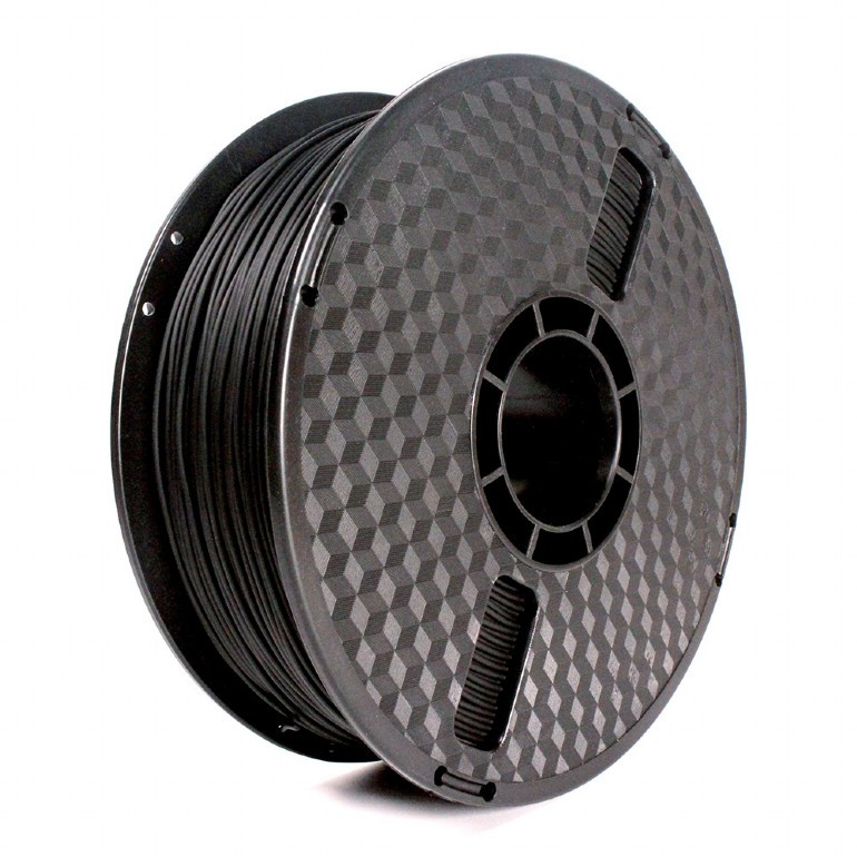 Flashforge Filament, PLA Flexible | 3DP-PLA-FL-01-BK | 1.75 mm diameter, 1kg/spool | Black