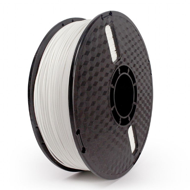 Flashforge Filament, PVA (Water Soluble Filament) | 3DP-PVA-01-NAT | 1.75 mm diameter, 1kg/spool | Natural (White)