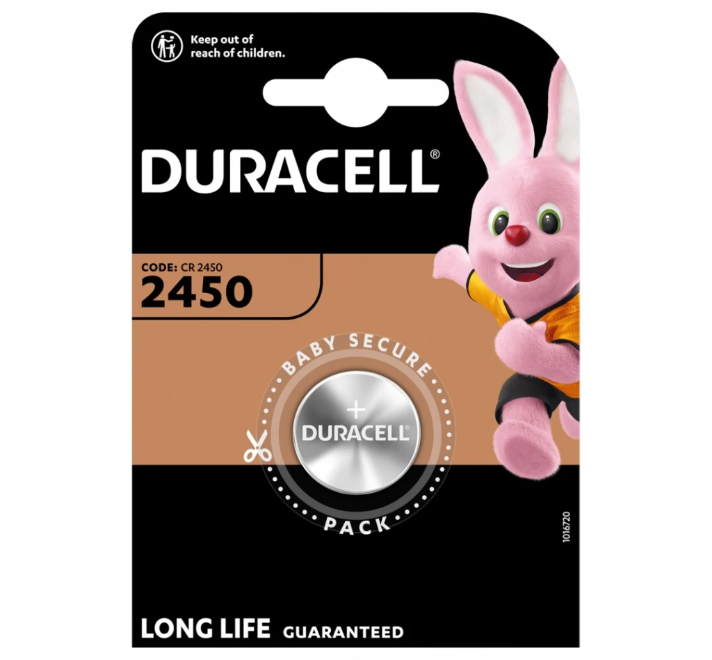 Duracell | DL2450 BL1 | CR2450 | Lithium | 1 pc(s)