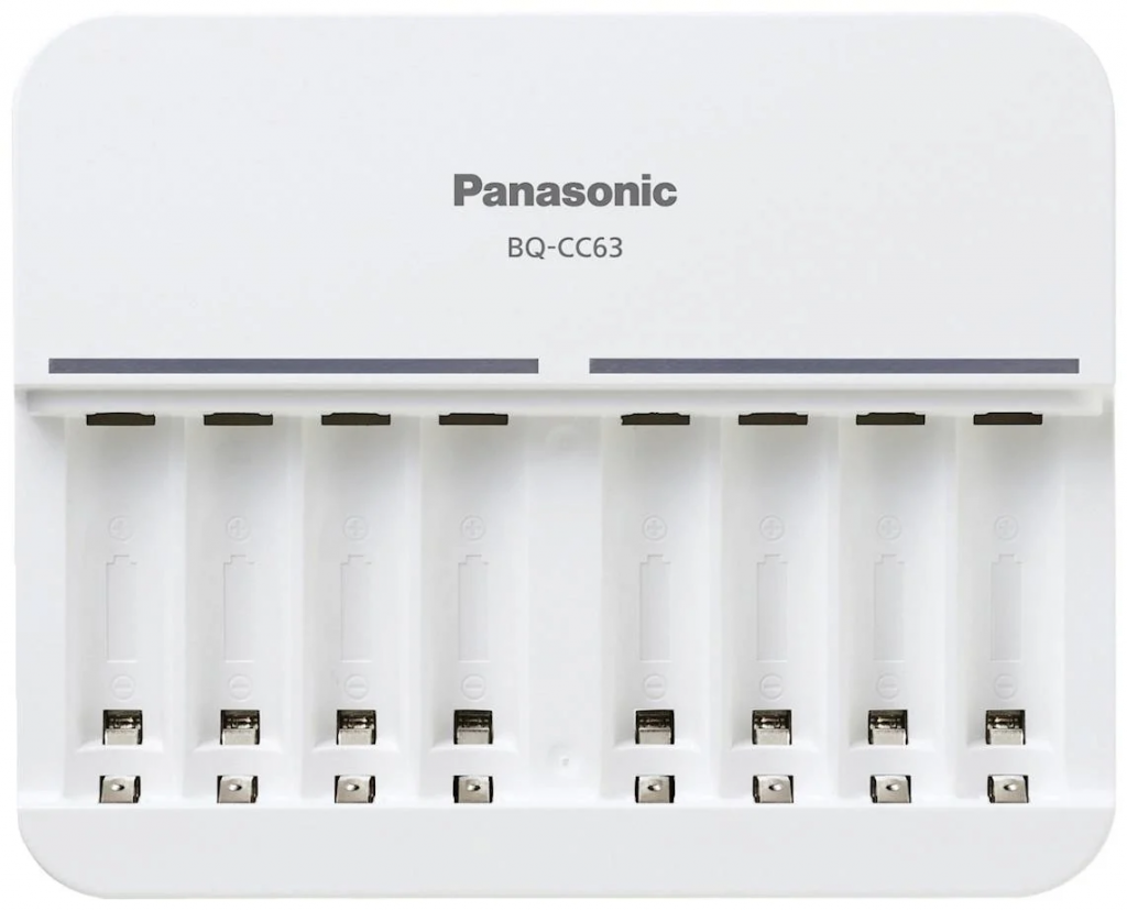 Panasonic | ENELOOP BQ-CC63E | Battery Charger | AA/AAA